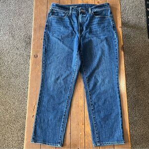 Talbots Flawless High Waist Modern Ankle Jeans